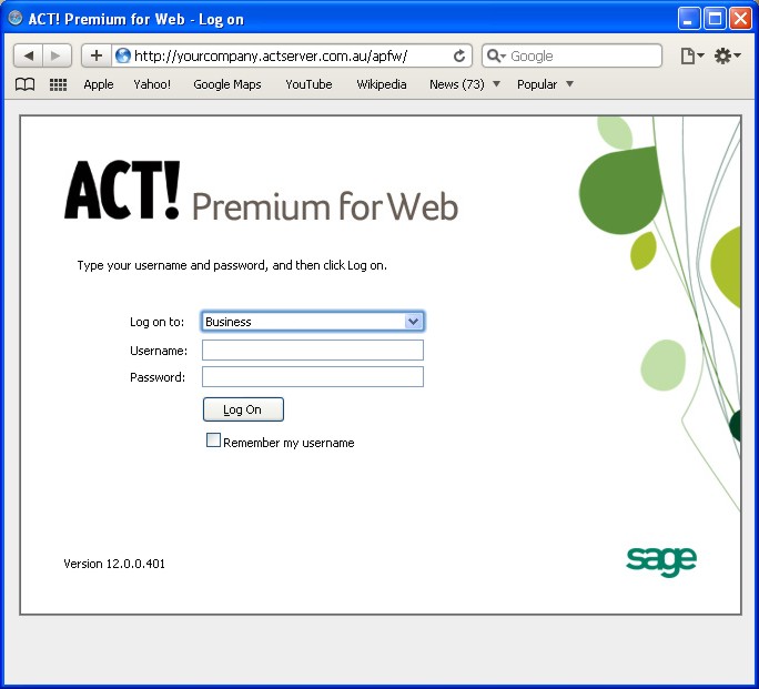 Act! CRM Software Screenshot 6