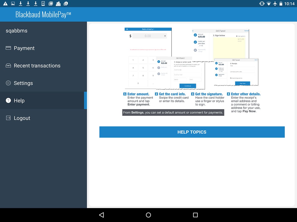 Blackbaud Software Screenshot 5