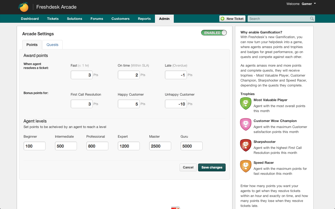 Freshdesk Software Screenshot 3