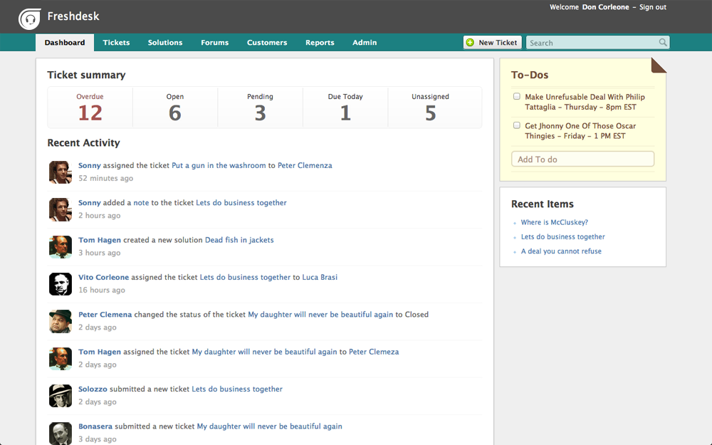 Freshdesk Software Screenshot 4