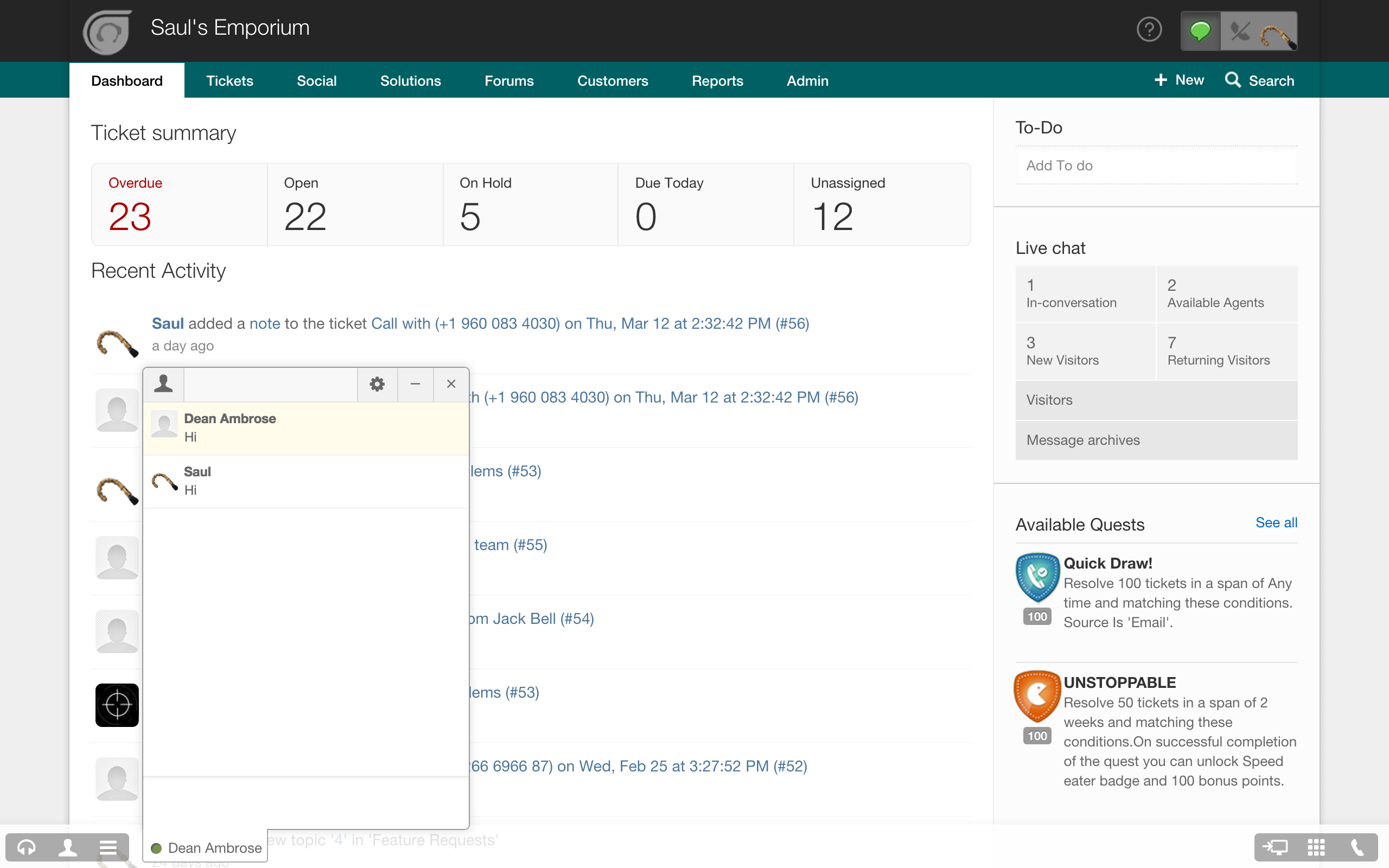 Freshdesk Software Screenshot 5