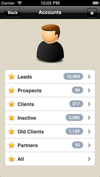 Elements CRM  Software Screenshot 5