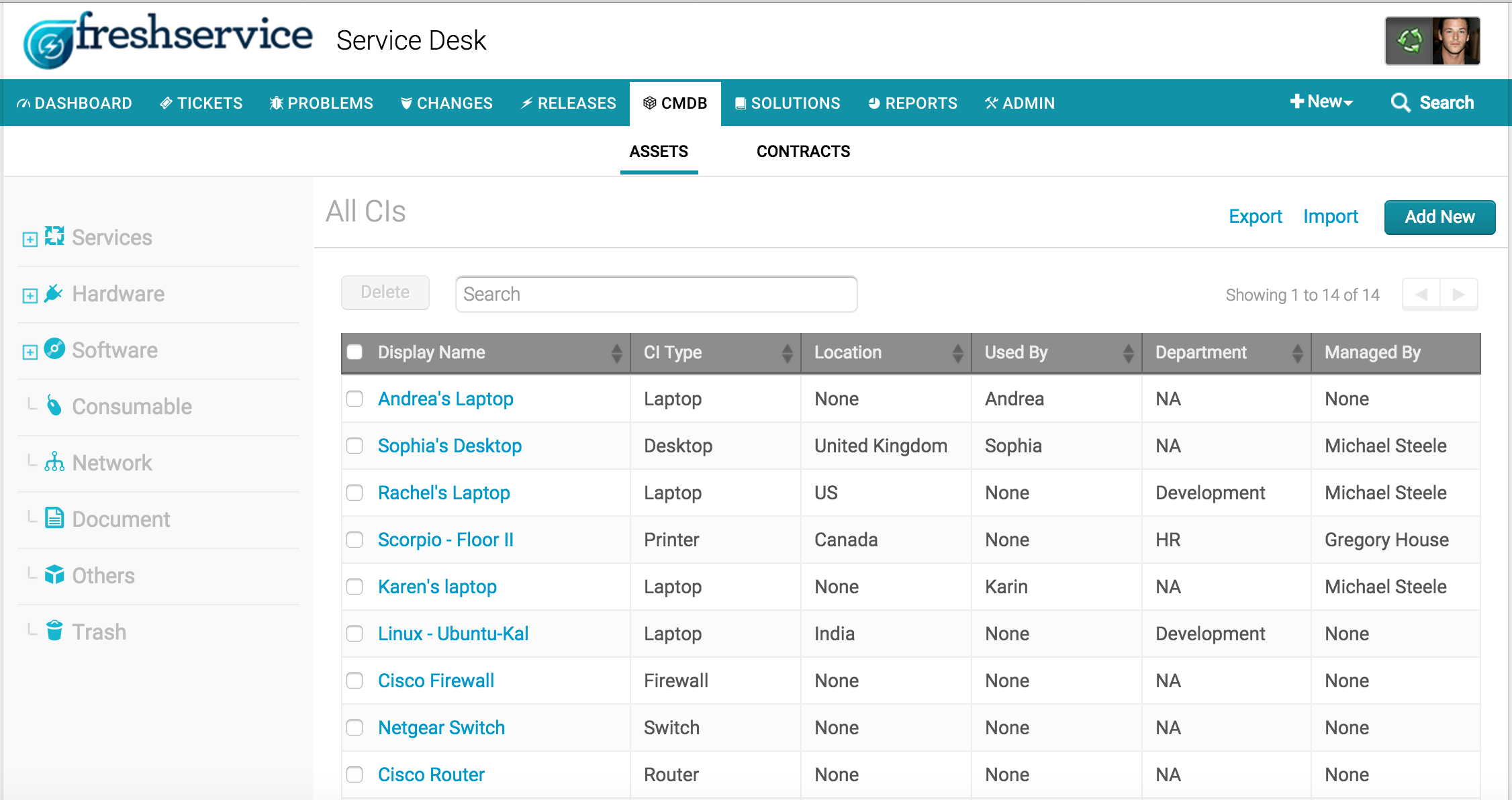 Fresh Service Software Screenshot 4