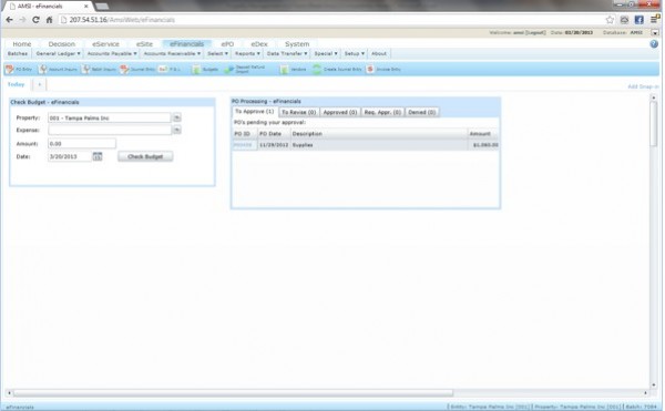 Infor CRM Software Screenshot 6