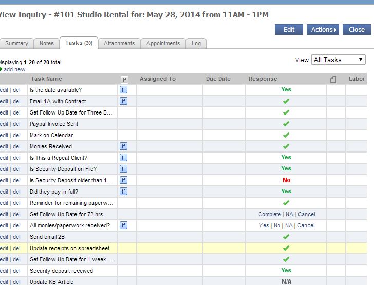 Issuetrak Software Screenshot 2