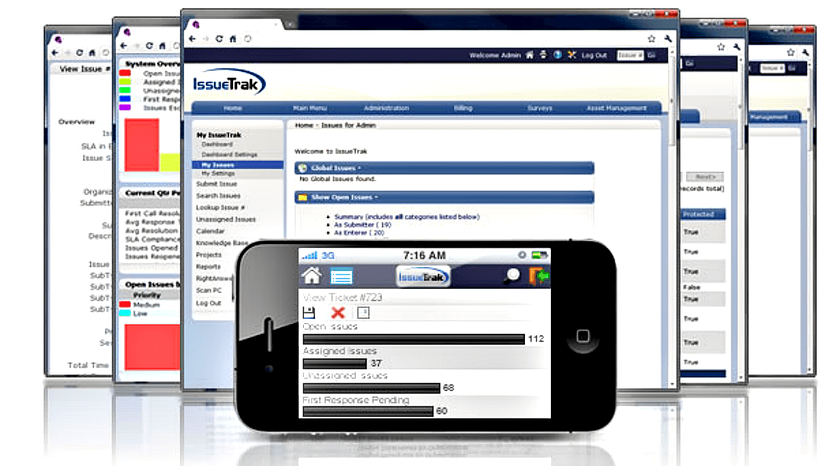 Issuetrak Software Screenshot 4