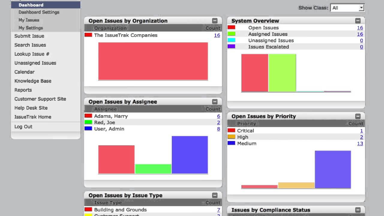 Issuetrak Software Screenshot 5