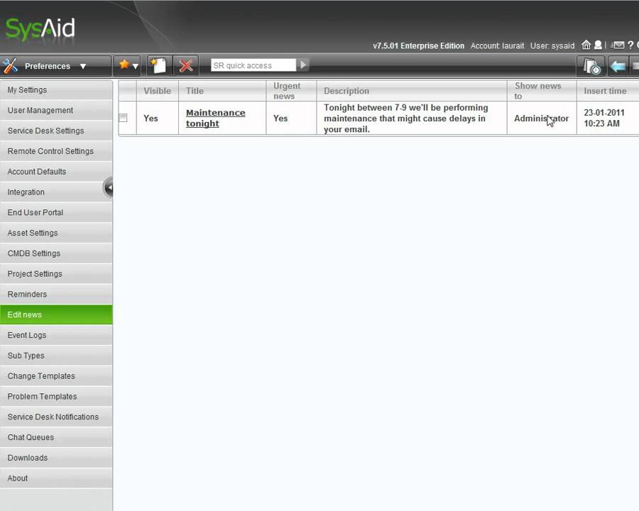 Sys Aid Software Screenshot 4