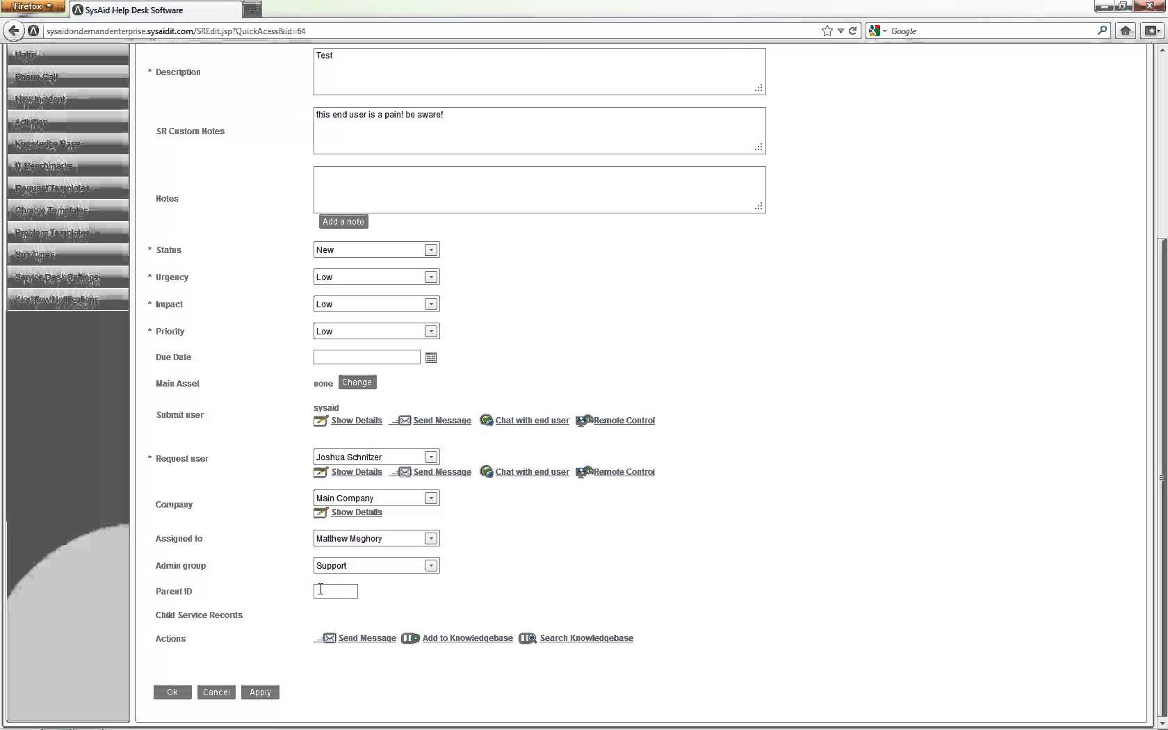 Sys Aid Software Screenshot 6