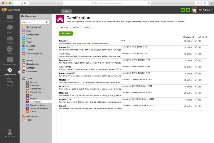 LIveAgent Software Screenshot 3