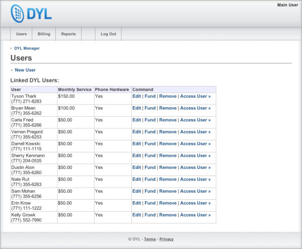 DYL Lead Manager Software Screenshot 6