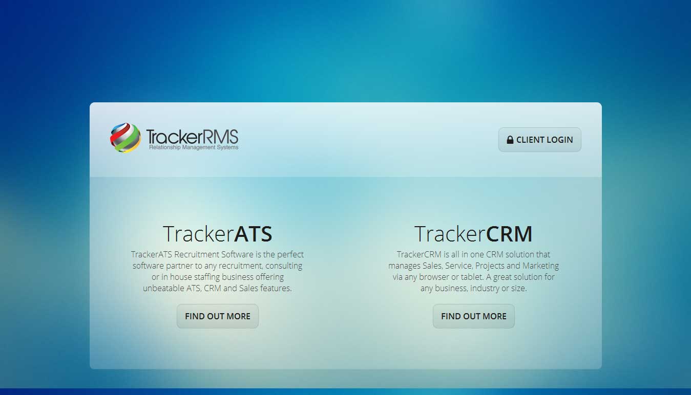 TrackerRMS Software Screenshot 5