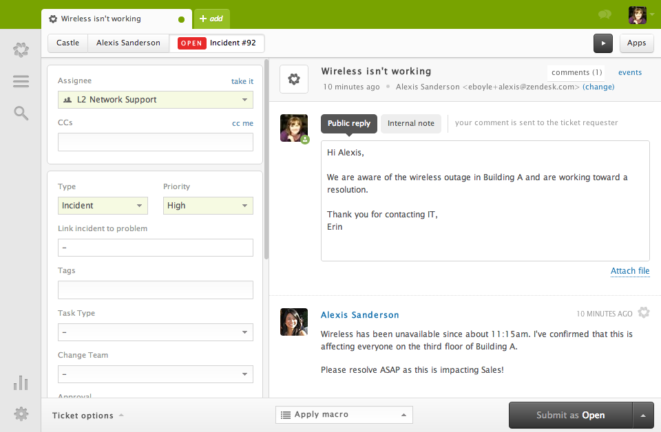 Zendesk  Software Screenshot 3