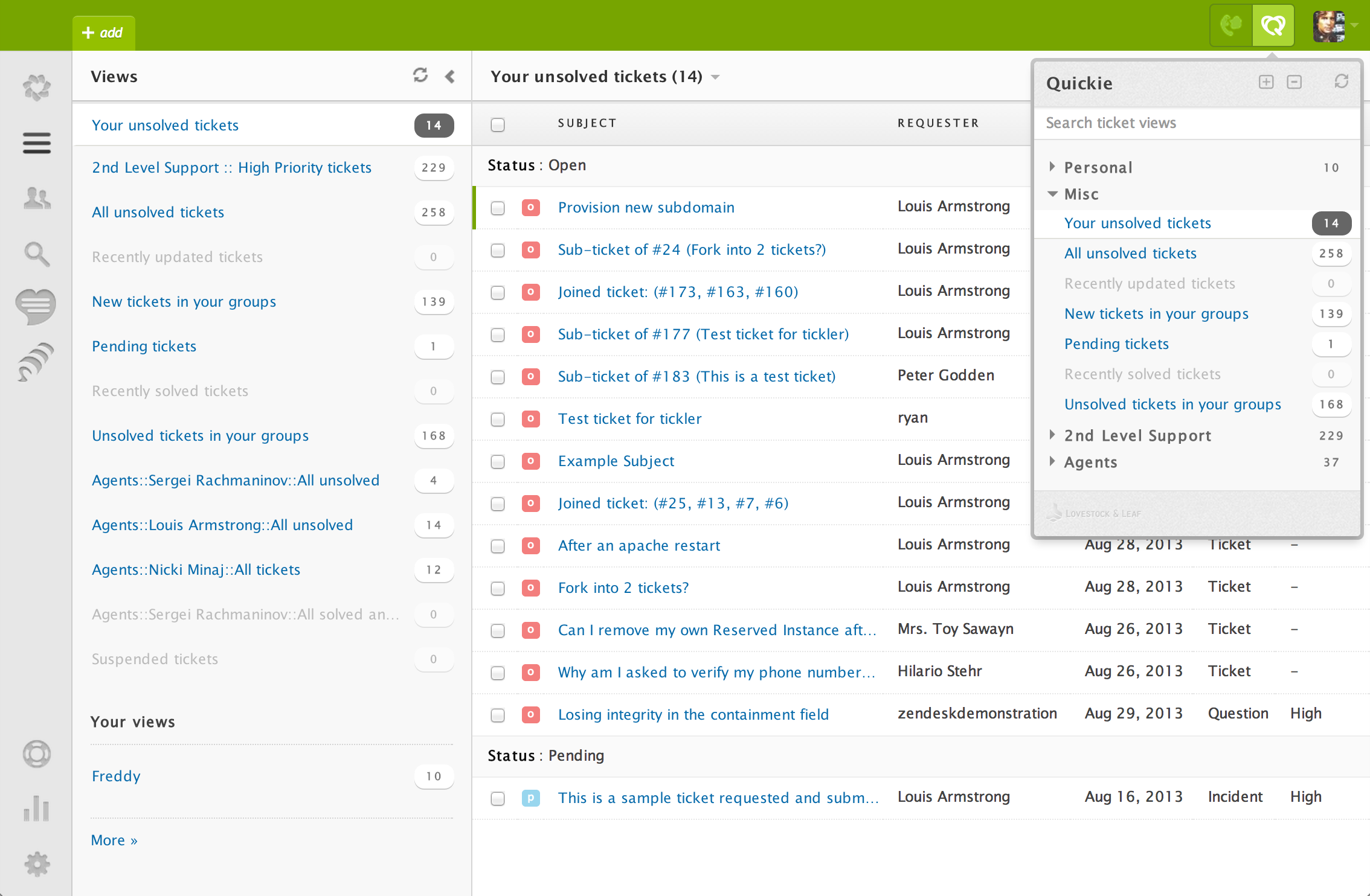 Zendesk  Software Screenshot 4