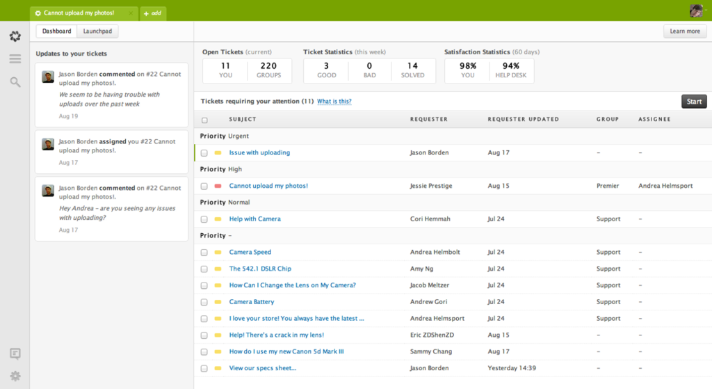 Zendesk  Software Screenshot 6