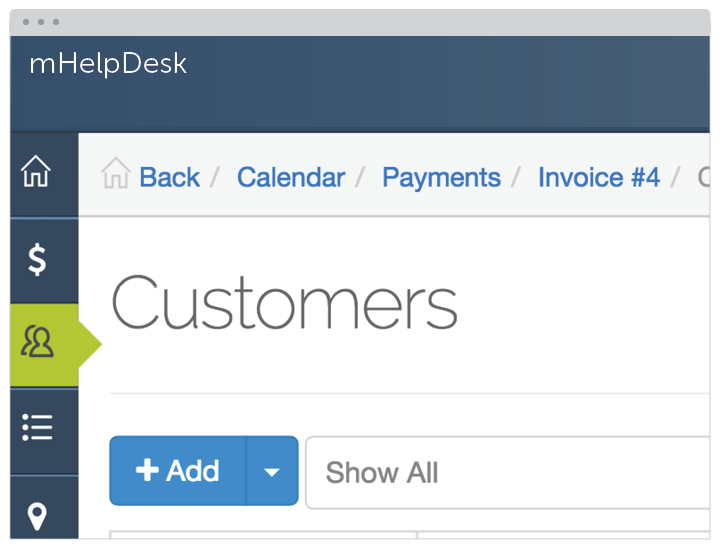 MhelpDesk  Software Screenshot 5