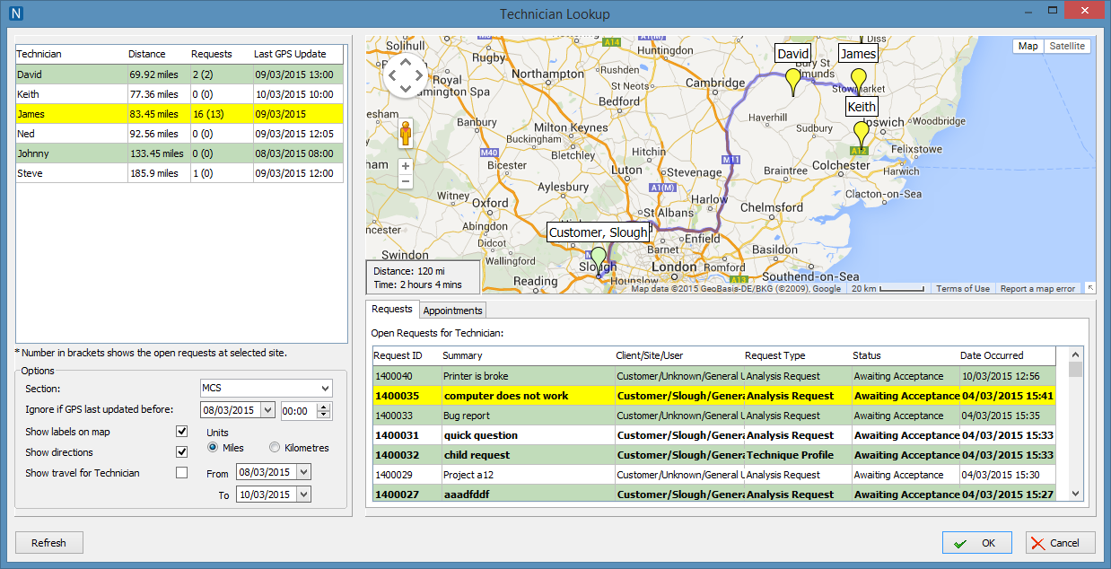 Net Help Desk Software Screenshot 5