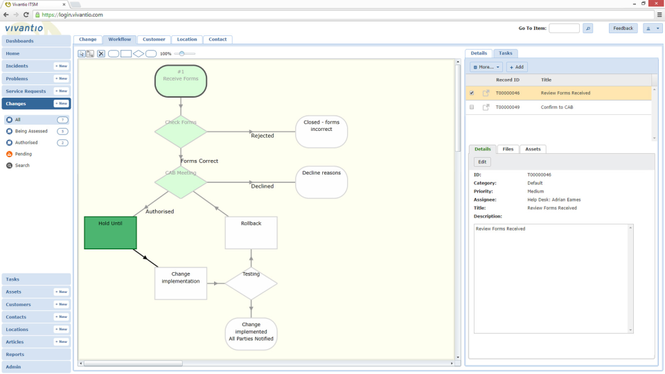 Vivantio Pro Software Screenshot 4