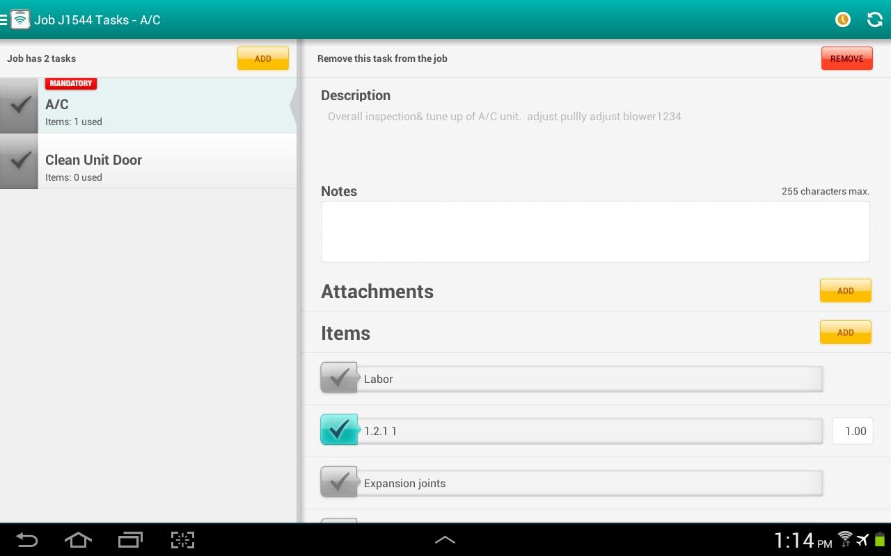 FieldAware Software Screenshot 4