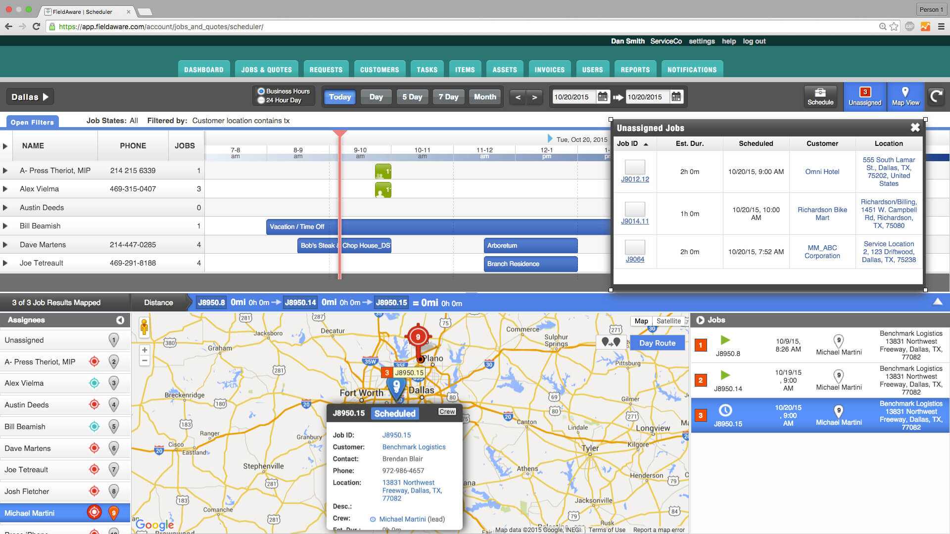 FIeldAware Analysis, Reviews, Pricing, Features | CRM Directory